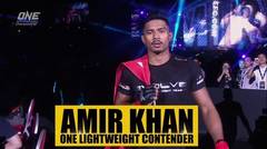 Tinju Mematikan Amir Khan - ONE Championship