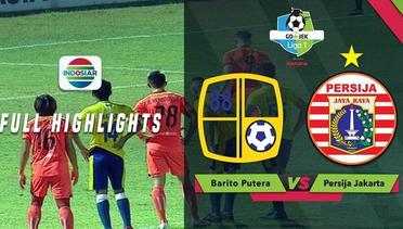 Barito Putera (2) vs (1) Persija Jakarta - Full Highlight | Go-Jek Liga 1 Bersama Bukalapak