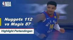 NBA I Cuplikan Pertandingan : Nuggets 112 vs Magic 87