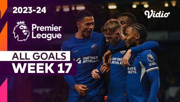 Kompilasi Gol Matchweek 17 | Premier League 2023/24