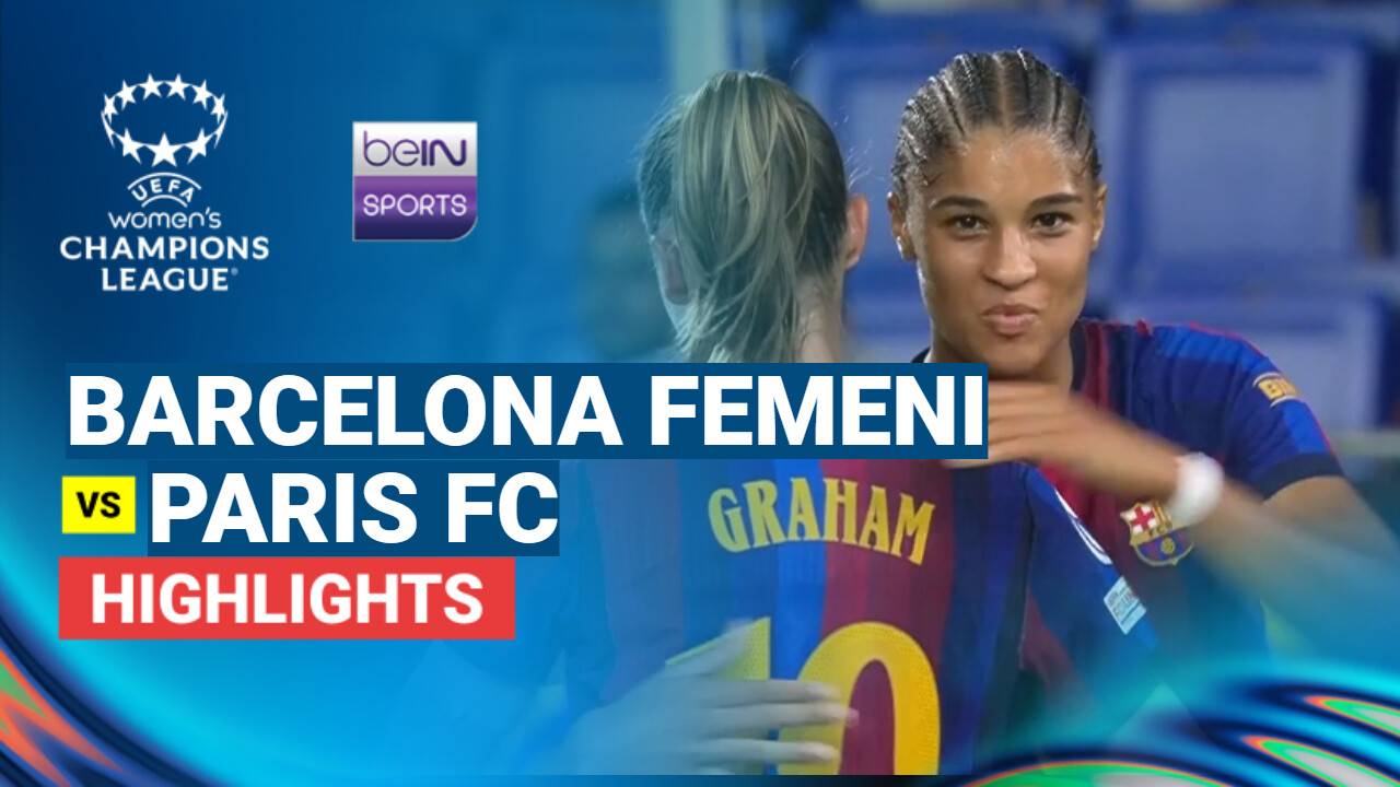 Barcelona Femeni vs Paris FC