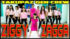 ZIGGY ZAGGA GEN HALILINTAR - TAKUPAZ DANCE CREW SURABAYA