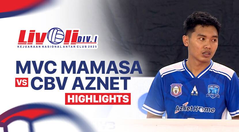 MVC Sulbar vs CBV Aznet Home Jatayu