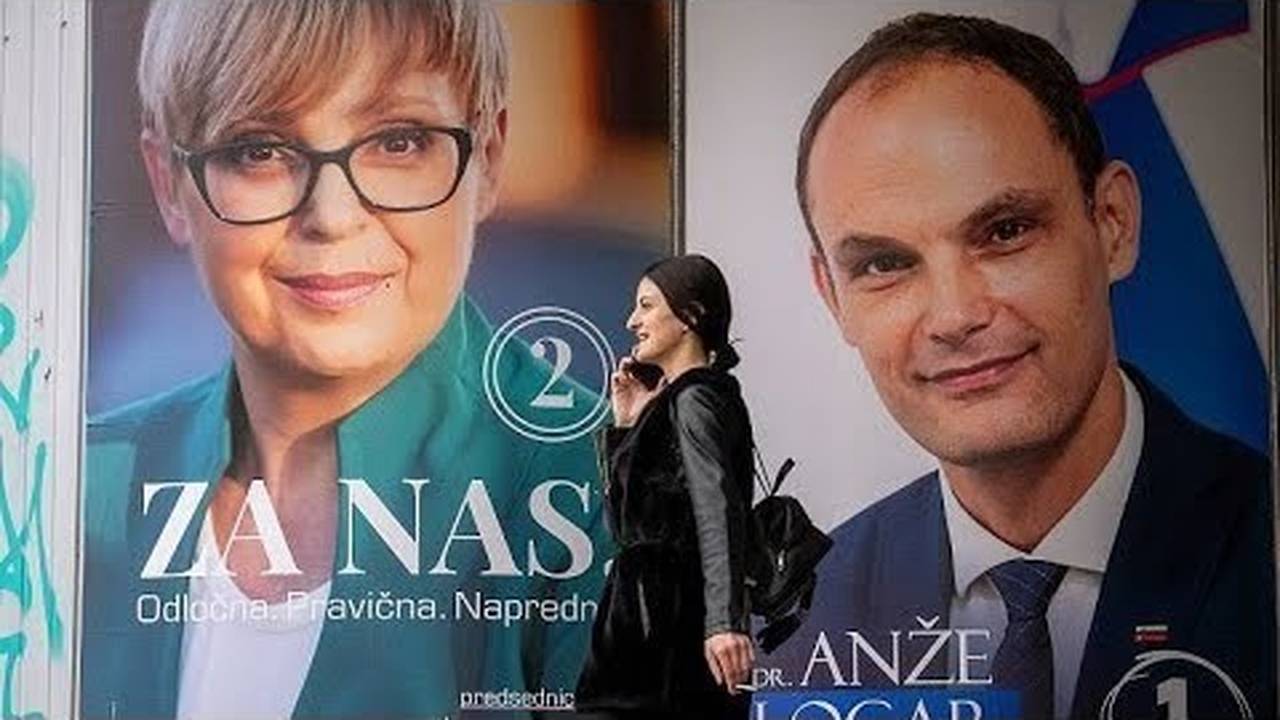 Slovenia election Natasa Pirc Musar the country's first female