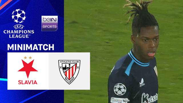 Slavia Praha vs Athletic Club - Mini Match | UEFA Champions League 2025/26