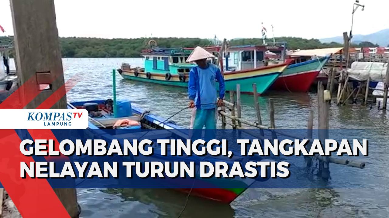 Gelombang Tinggi Desember, Nelayan Pasangkayu Libur, Harga Ikan Melonjak