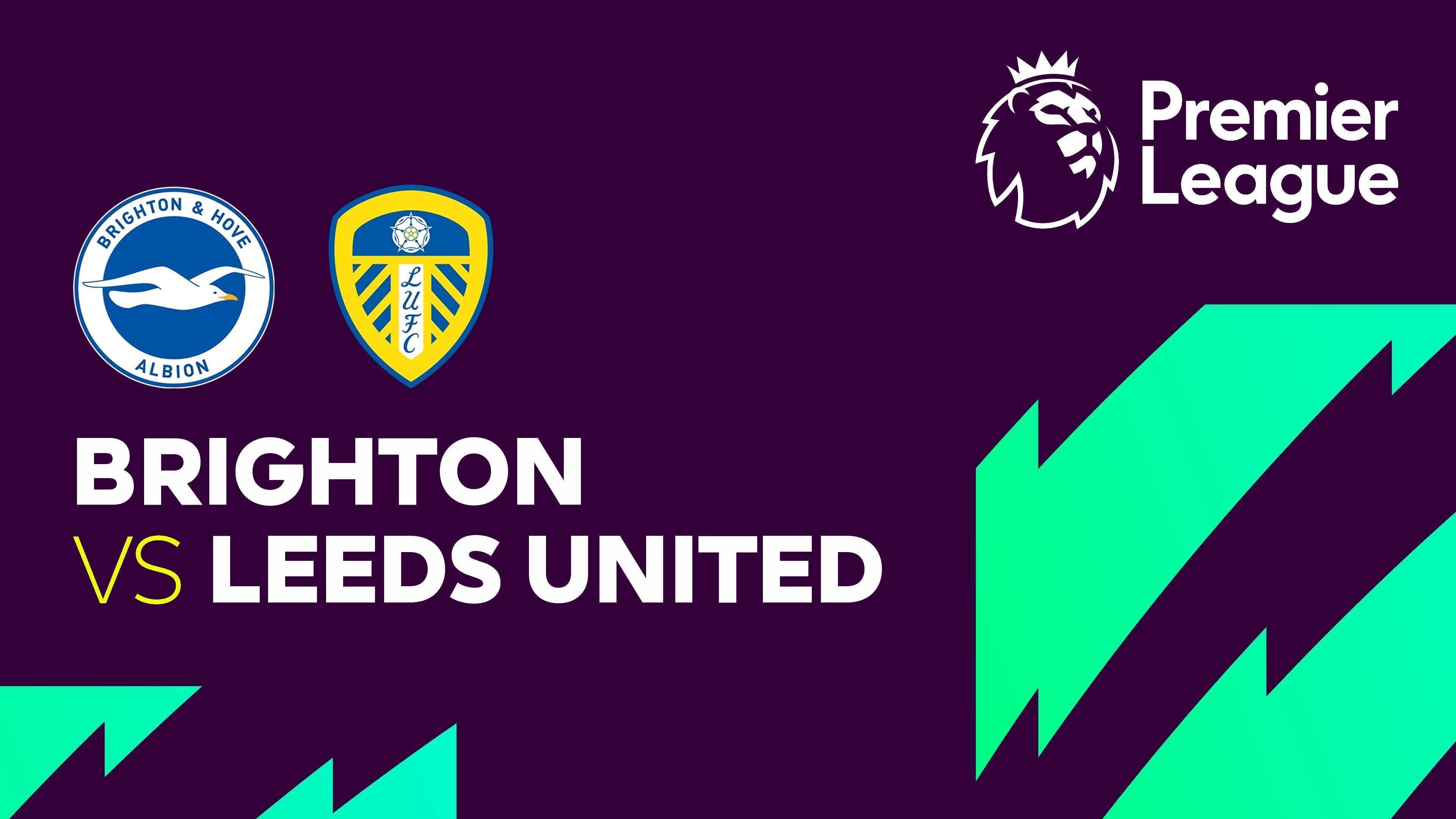 Brighton and Hove Albion vs Leeds United