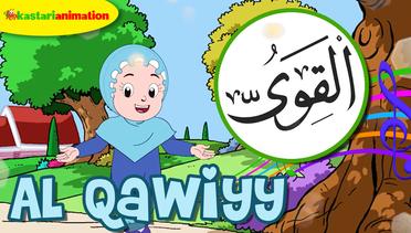 AL QAWIYY |  Lagu Asmaul Husna Seri 6 Bersama Diva | Kastari Animation