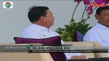 Jokowi Undang Sejumlah Tokoh ke Istana - Fokus Pagi