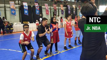 National Training Camp Jr NBA Indonesia 2018 Telah Dimulai