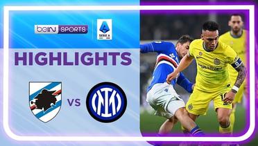Match Highlights | Sampdoria vs Inter Milan | Serie A 2022/2023