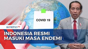 Presiden Jokowi Resmi Cabut Status Pandemi Covid-19 Jadi Endemi