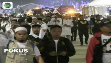 Massa Pendukung Prabowo-Sandi Padati GBK untuk Ikuti Kampanye Akbar - Fokus Pagi