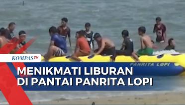 Pantai Panrita Lopi Jadi Favorit Wisatawan Habiskan Waktu Berlibur dengan Keluarga