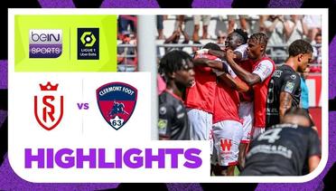 Reims vs Clermont Foot - Highlights | Ligue 1 2023/2024