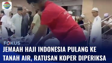 Jemaah Haji Indonesia Gelombang Pertama Akan Kembali ke Tanah Air | Fokus