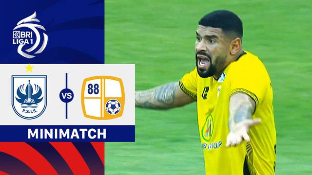 PSIS Semarang vs PS. Barito Putera - Mini Match | BRI Liga 1 2024/25