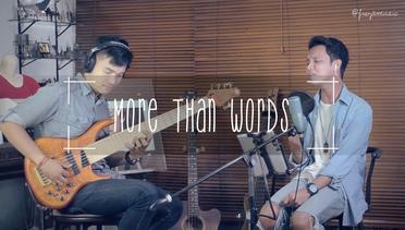More Than Words featuring Aprido Perdana