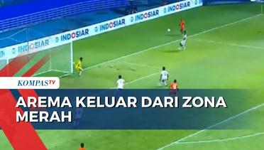 Taklukkan Borneo FC 2-1, Arema Keluar dari Zona Merah