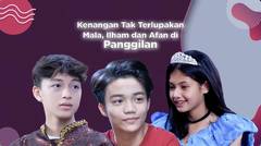 Bikin Kangen.. Kenangan Manis Afan, Mala dan Ilham di Panggilan yang Bikin Senyum-senyum Sendiri