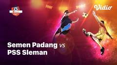 Full Match - Semen Padang  vs  PSS Sleman | Shopee Liga 1 2019/2020