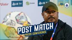 Post Match Press Conference: PSIM vs PSCS | Imran Nahumarury: Saya Siap Dievaluasi