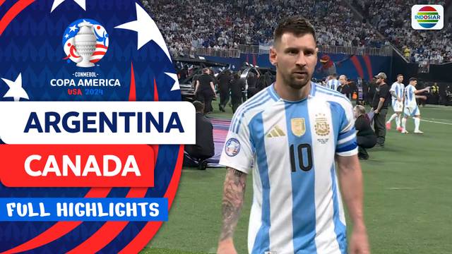 Argentina vs Canada - Full Highlight | Copa America 2024