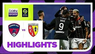 Clermont Foot vs Lens - Highlights | Ligue 1 2023/2024