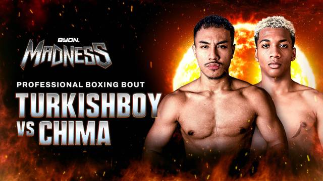 Turkishboy vs Chima Okefielem - Professional Boxing Bout - Full Match | BYON Madness Vol.4 2026
