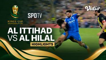 Semifinal: Al Ittihad vs Al Hilal - Highlights | King's Cup 2023/24