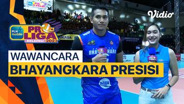 Wawancara Pasca Pertandingan | Final Four Putra: Jakarta Bhayangkara Presisi vs Surabaya BIN Samator | PLN Mobile Proliga Putra 2023