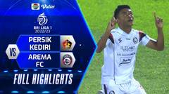 Full Highlights - Persik Kediri VS Arema FC | BRI Liga 1 2022/2023