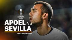 Full Highlight - APOEL vs Sevilla | UEFA Europa League 2019/2020