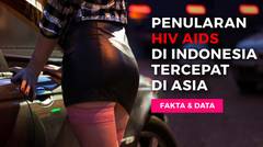 Penularan HIV AIDS di Indonesia Tercepat di Asia  [FAKTA & DATA]