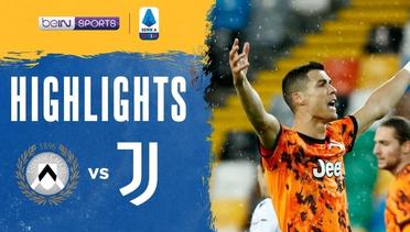 Match Highlights | Juventus 2 vs 1 Udinese | Serie A 2021