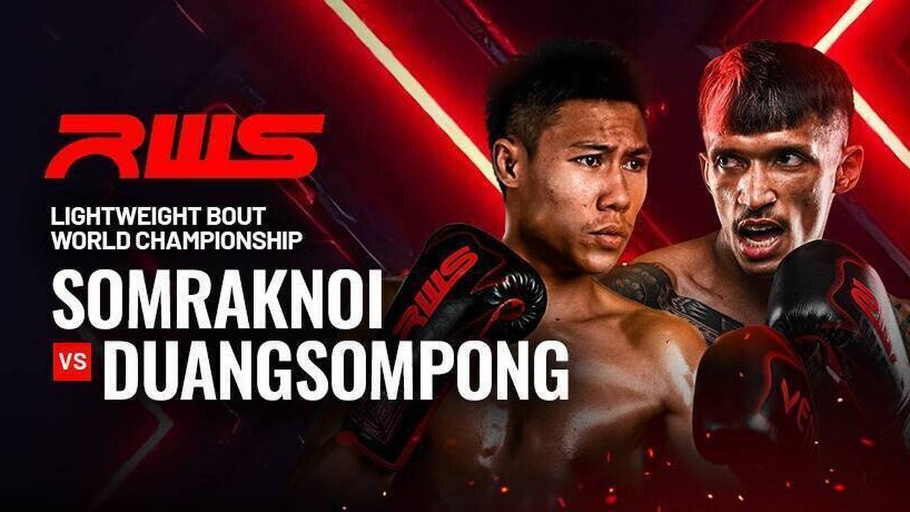 Rajadamnern 2025 Super Welterweight Title Super Fight - Full Match ...