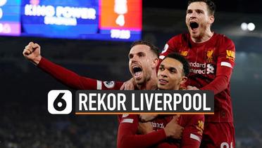 Peluang Rekor yang Bisa Diraih Liverpool