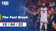 The Fast Break | Cuplikan Pertandingan - 15 April 2023 | NBA Play-in Tournament 2022/23