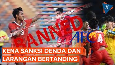 AFC Beri Sanksi Indonesia Imbas Keributan di Final SEA Games 2023 dengan Tahiland