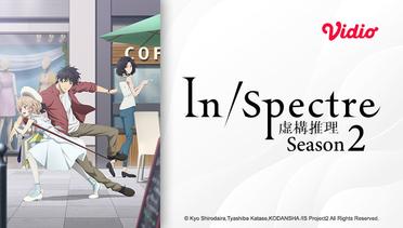 In/Spectre Season 2 - Teaser 2