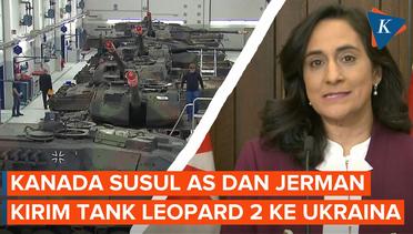Setelah Amerika Serikat dan Jerman, Kanada Juga Siap Kirim Tank Leopard 2 ke Ukraina