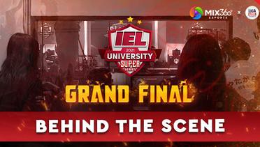Behind the Scene Grand Final IEL 3 | Ligagame TV