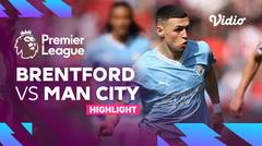 Highlights - Brentford vs Man City | Premier League 22/23
