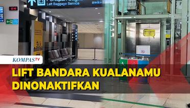 Lift Bandara Kualanamu Dinonaktifkan, Polisi Panggil Vendor dan Lakukan Ini