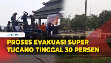 Evakuasi Pesawat Super Tucano yang Jatuh di Pasuruan Tinggal 30 Persen