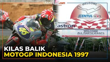Kilas Balik MotoGP Indonesia 1997 di Sentul, Rossi Juara
