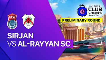 Foolad Sirjan Iranian vs Al-Rayyan Sports Club - Full Match | 2024 Asian Men's Club Volleyball Championship