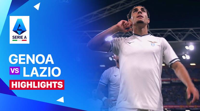 Genoa CFC vs Lazio