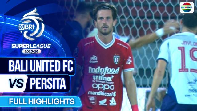 Bali United FC VS Persita - Full Highlights | BRI Super League 2025/26