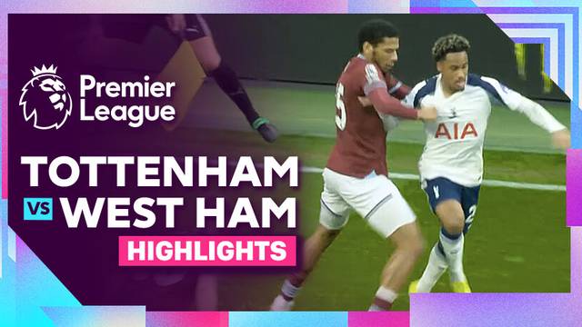 Tottenham vs West Ham - Highlight | Premier League 2025/26